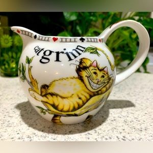 Cardew Alice in Wonderland Cheshire Cat Creamer EUC